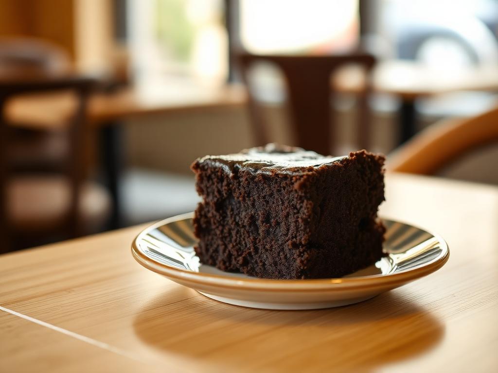 Gluten-Conscious Brownie