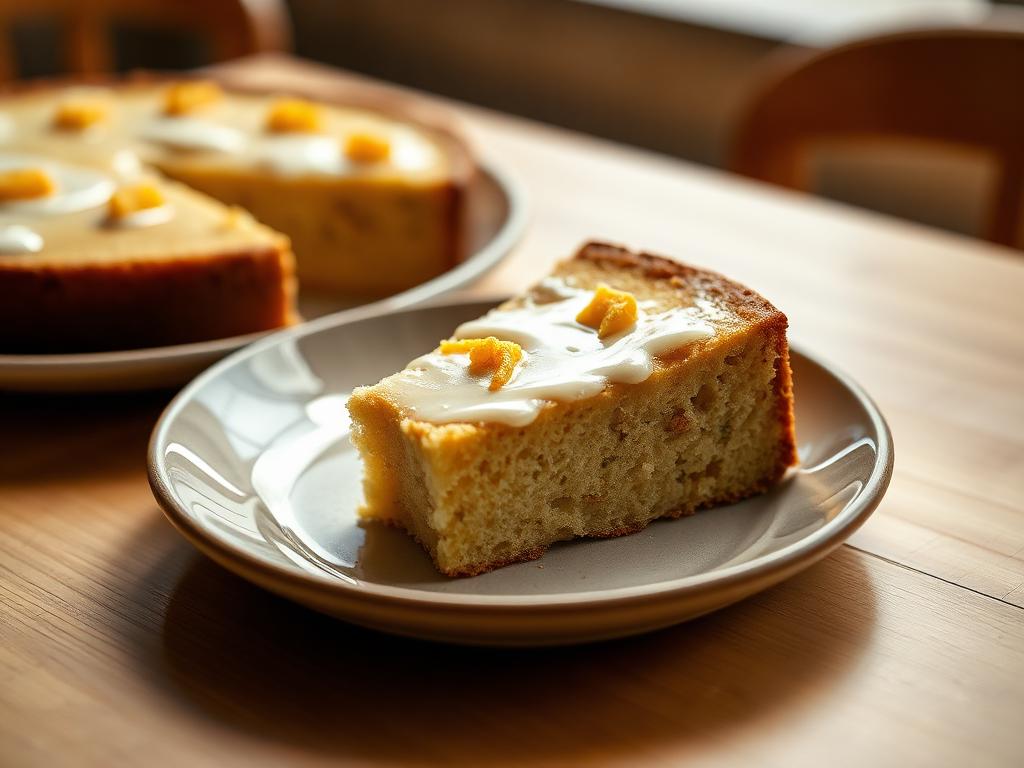 Olive Oil & Citrus Cake