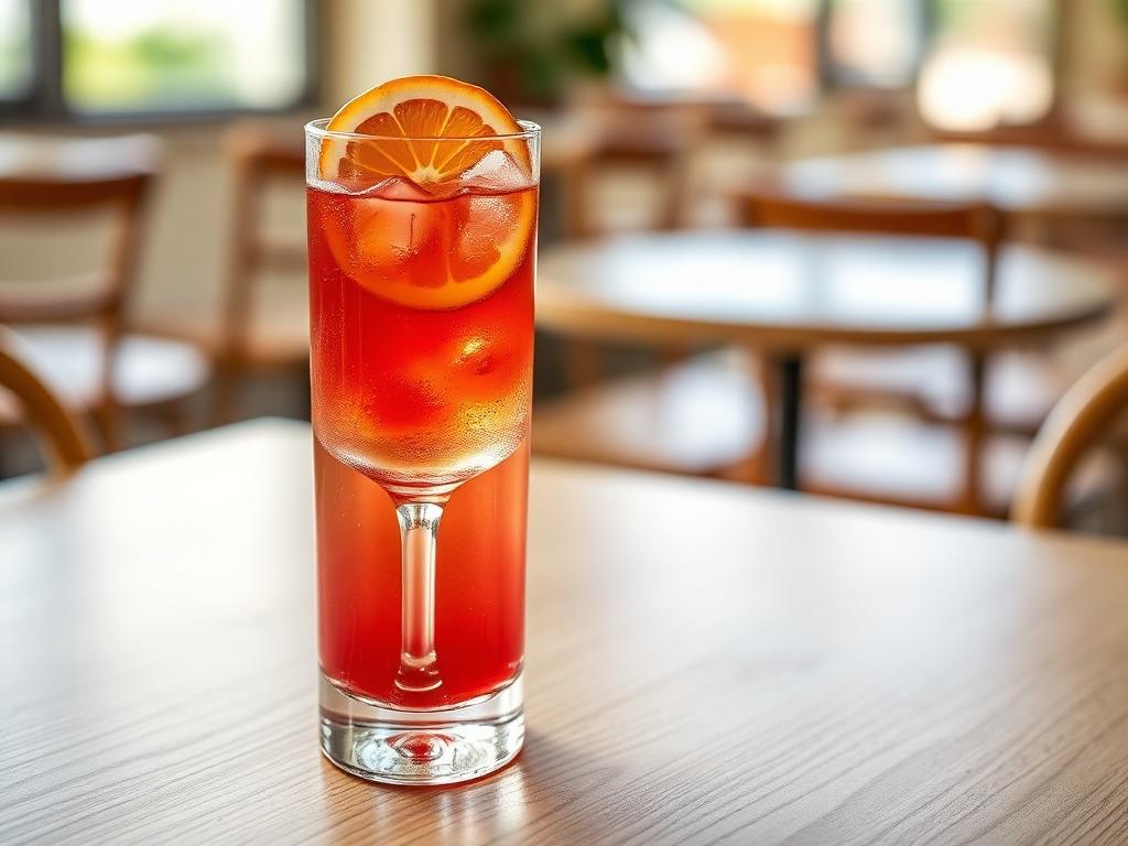 Sparkling Citrus Espresso