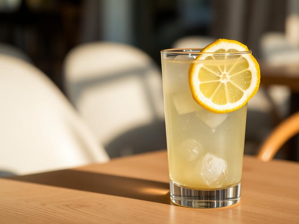 Cold-Pressed Lemonade