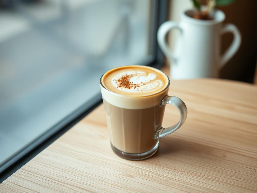 Maple Oat Latte