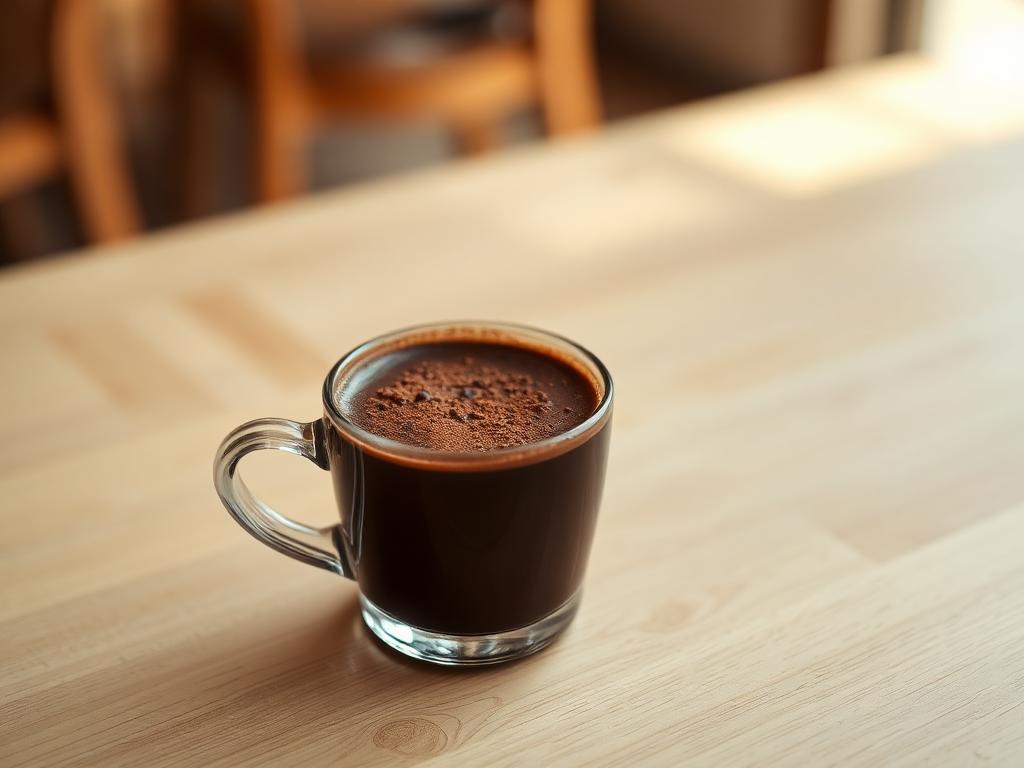 Dark Chocolate Mocha