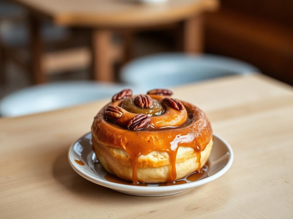 Maple Pecan Morning Bun
