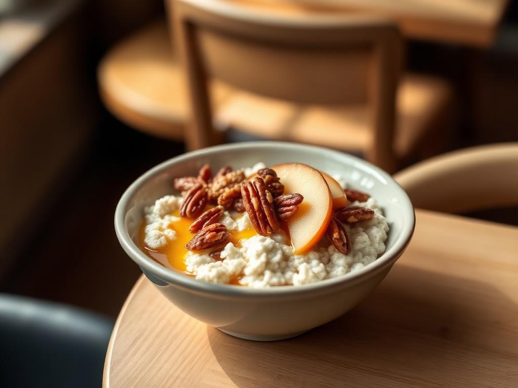 Maple Steel-Cut Oats
