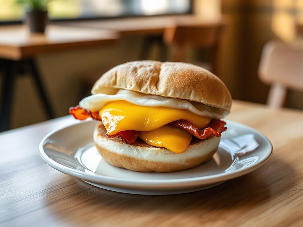 Main Street Breakfast Sandwich