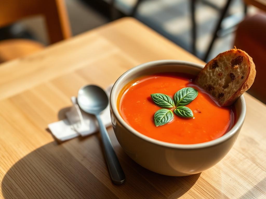 Slow Tomato & Basil