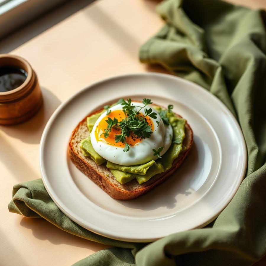 Smashed Avocado Toast