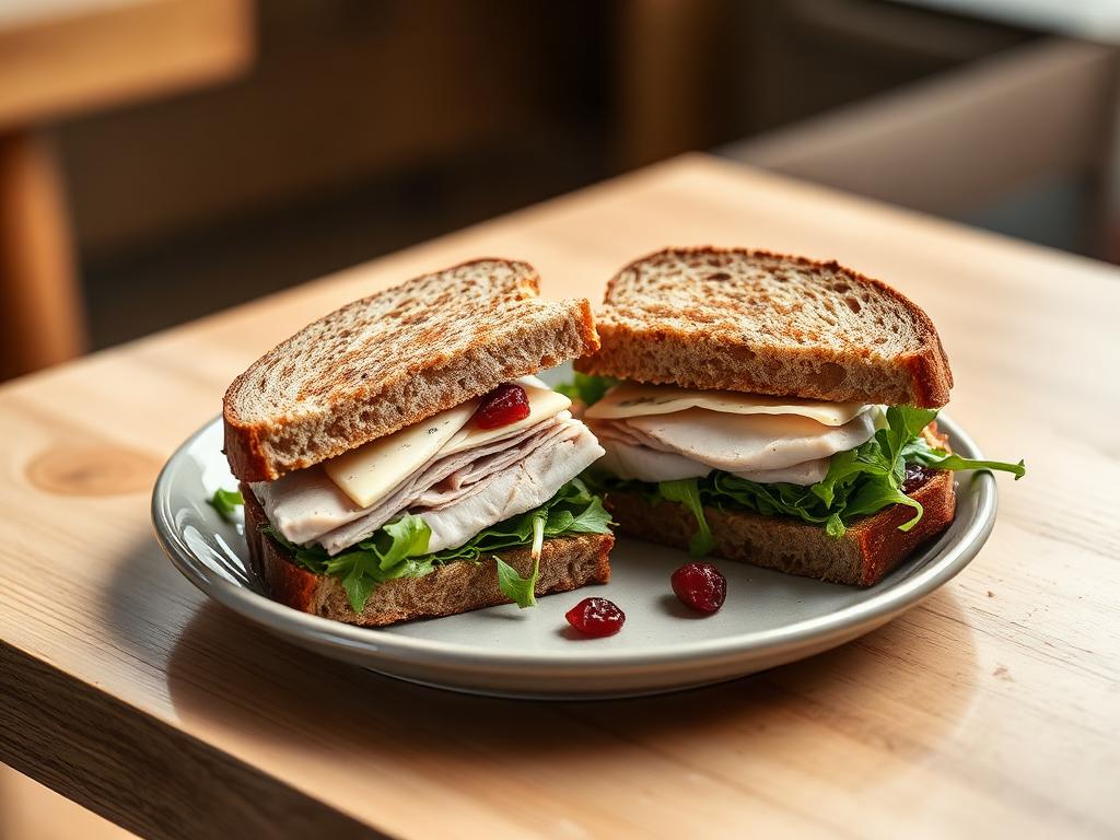 Roast Turkey & Brie